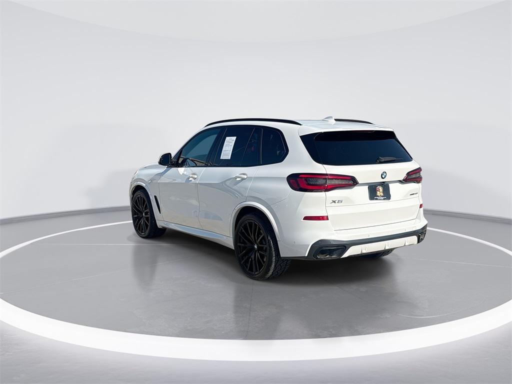 used 2022 BMW X5 car, priced at $33,963
