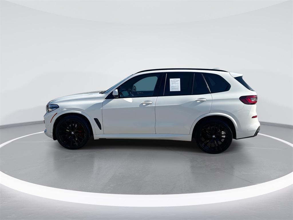 used 2022 BMW X5 car, priced at $33,963