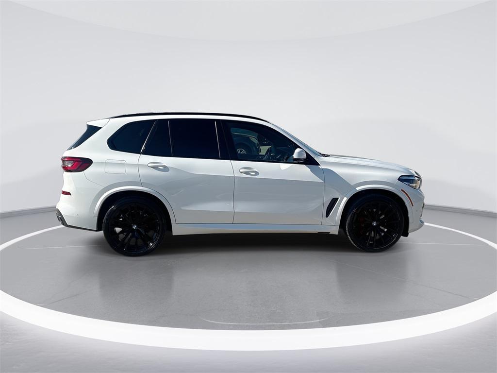 used 2022 BMW X5 car, priced at $33,963