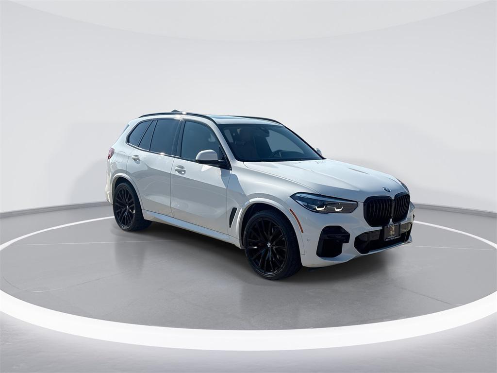 used 2022 BMW X5 car, priced at $33,963