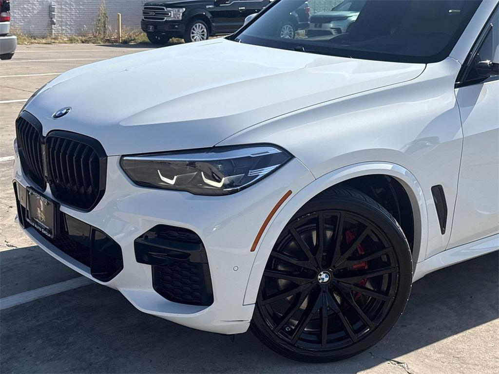 used 2022 BMW X5 car, priced at $33,963