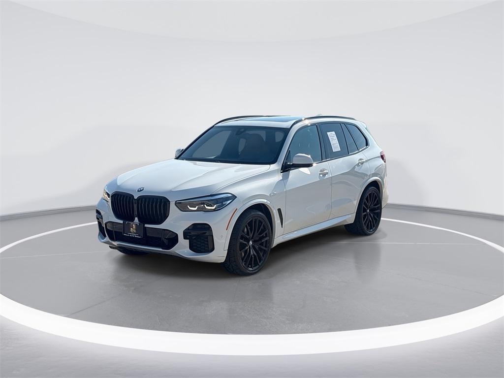 used 2022 BMW X5 car, priced at $33,963