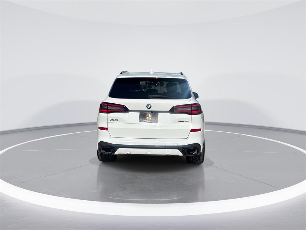 used 2022 BMW X5 car, priced at $33,963