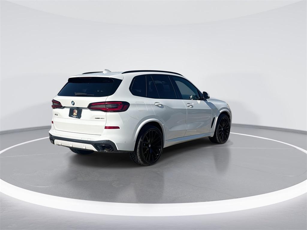 used 2022 BMW X5 car, priced at $33,963
