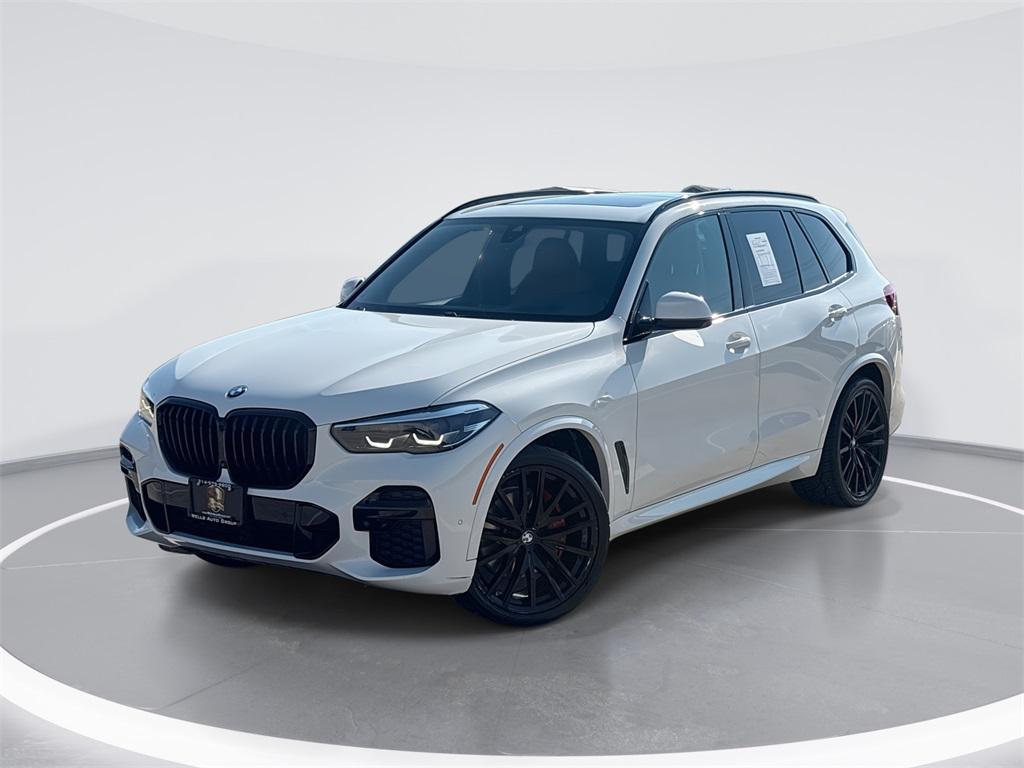 used 2022 BMW X5 car, priced at $33,963
