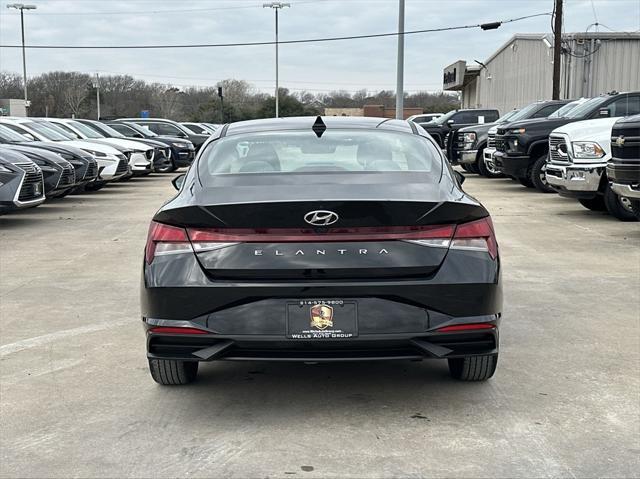 used 2021 Hyundai Elantra car, priced at $16,699