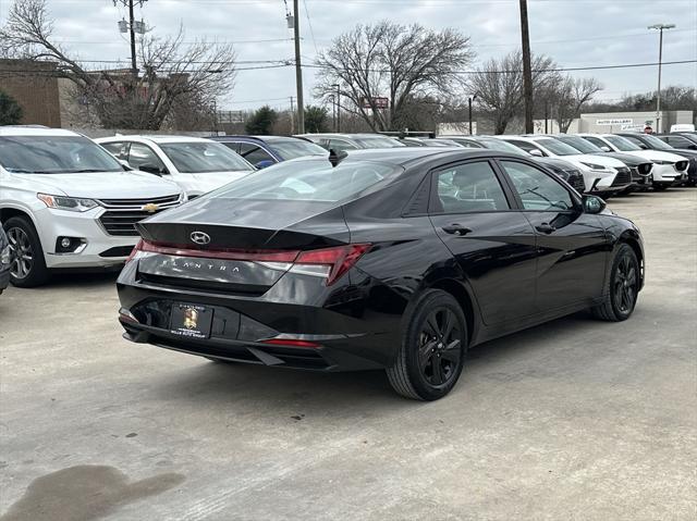 used 2021 Hyundai Elantra car, priced at $16,699