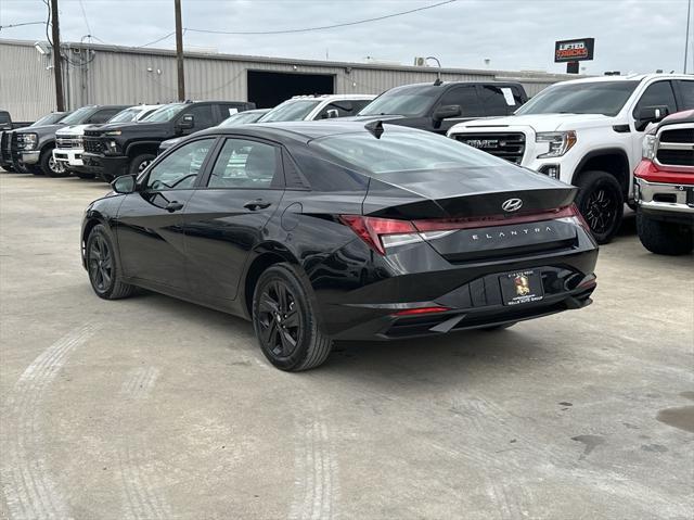 used 2021 Hyundai Elantra car, priced at $16,699