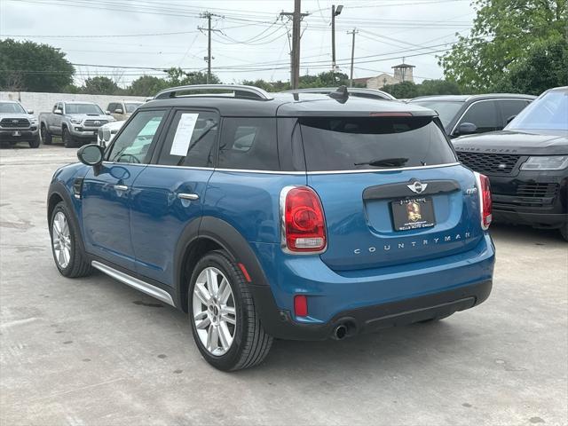 used 2018 MINI Countryman car, priced at $14,999