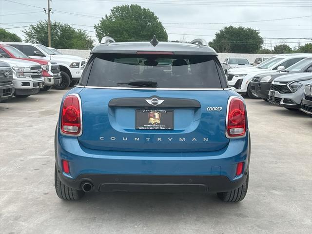 used 2018 MINI Countryman car, priced at $14,999