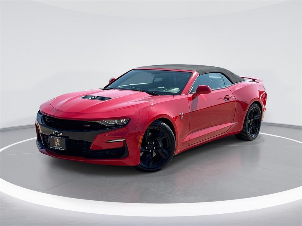 used 2019 Chevrolet Camaro car, priced at $33,694