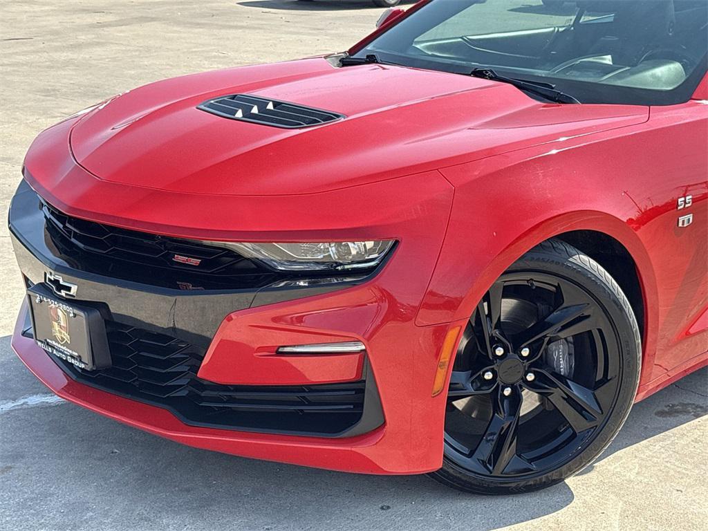 used 2019 Chevrolet Camaro car, priced at $33,694