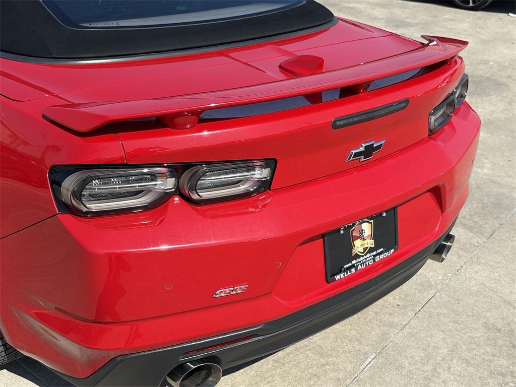 used 2019 Chevrolet Camaro car, priced at $33,694