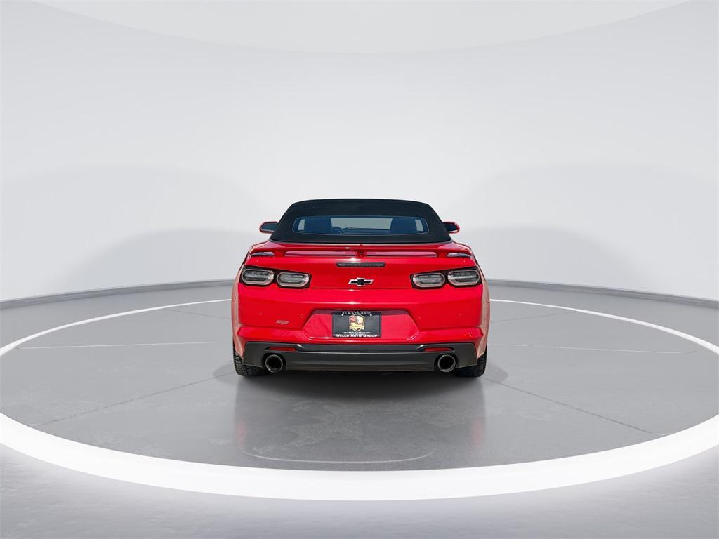 used 2019 Chevrolet Camaro car, priced at $33,694