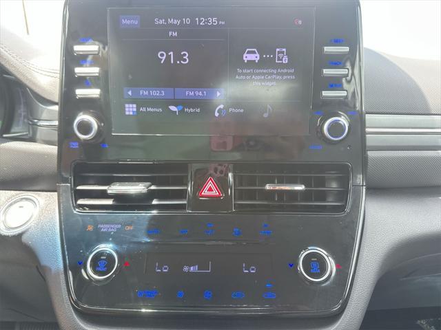 used 2021 Hyundai Ioniq Hybrid car, priced at $18,918