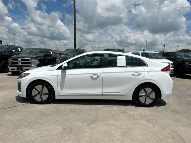 used 2021 Hyundai Ioniq Hybrid car, priced at $18,918