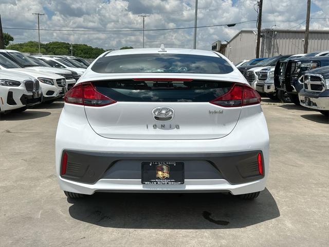 used 2021 Hyundai Ioniq Hybrid car, priced at $18,918