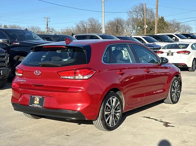 used 2019 Hyundai Elantra GT car, priced at $14,999