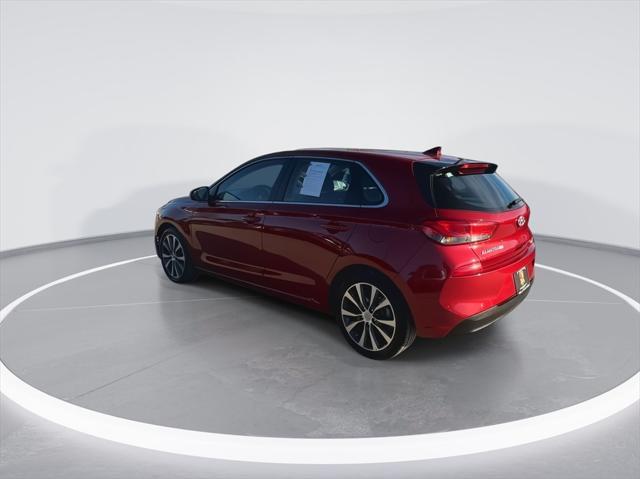 used 2019 Hyundai Elantra GT car, priced at $14,999