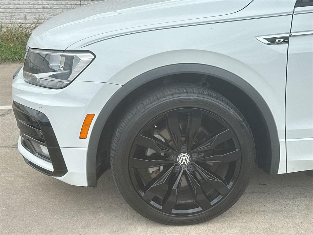 used 2021 Volkswagen Tiguan car, priced at $22,999
