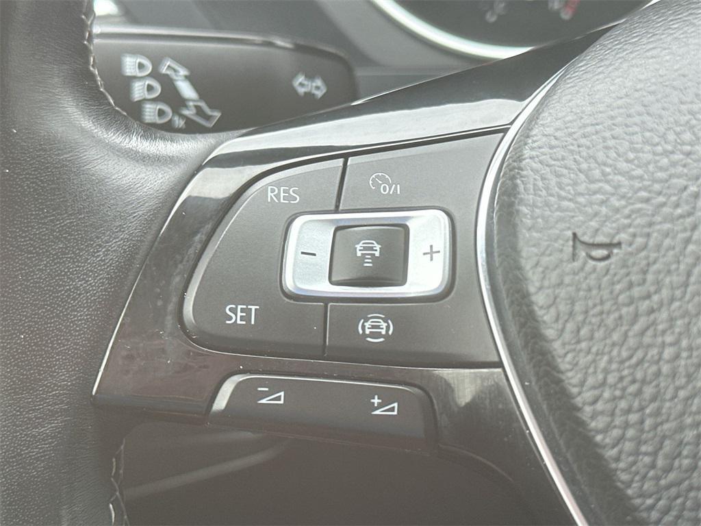 used 2021 Volkswagen Tiguan car, priced at $22,999
