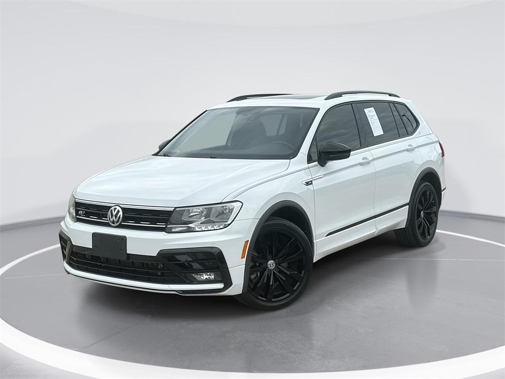 used 2021 Volkswagen Tiguan car, priced at $22,999