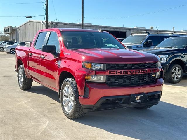 used 2021 Chevrolet Silverado 1500 car, priced at $28,899