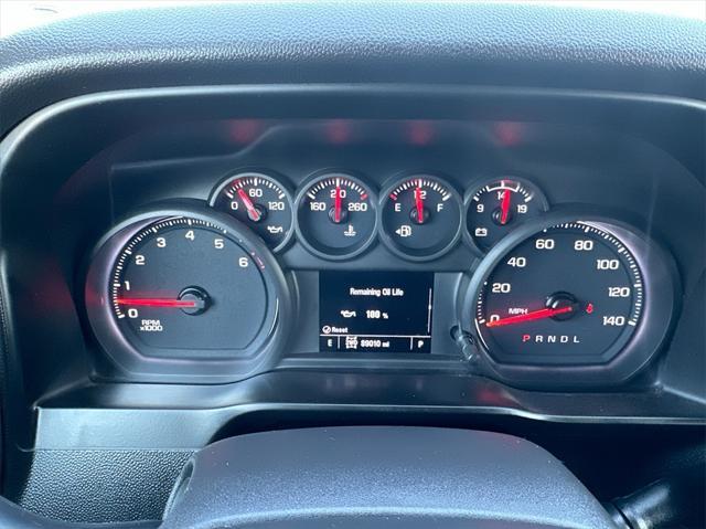 used 2021 Chevrolet Silverado 1500 car, priced at $28,899