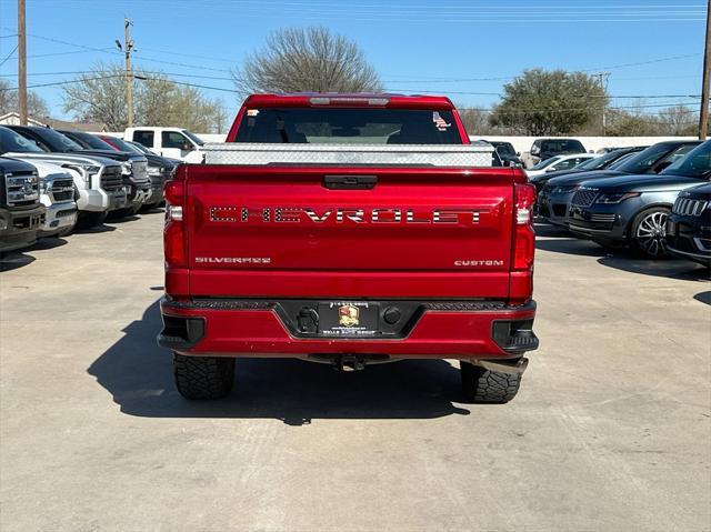 used 2021 Chevrolet Silverado 1500 car, priced at $28,899