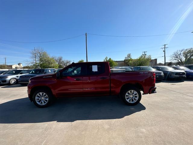 used 2021 Chevrolet Silverado 1500 car, priced at $28,899
