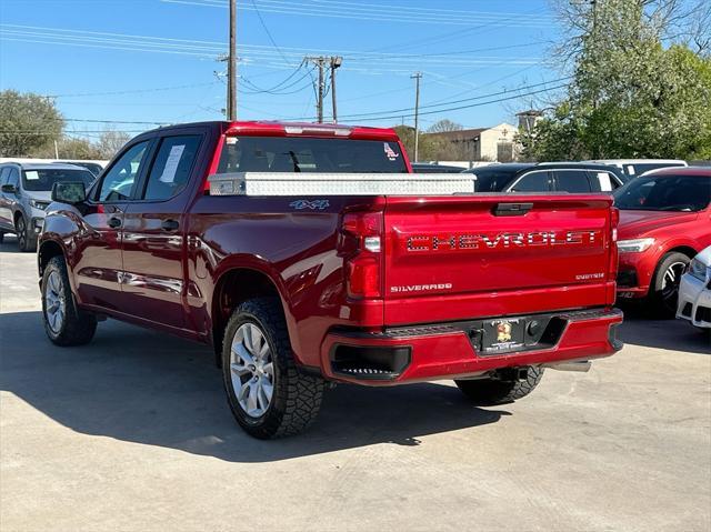 used 2021 Chevrolet Silverado 1500 car, priced at $28,899