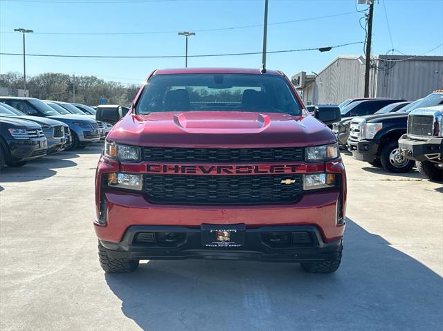 used 2021 Chevrolet Silverado 1500 car, priced at $28,899