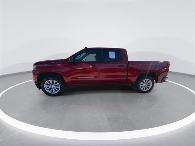 used 2021 Chevrolet Silverado 1500 car, priced at $28,899
