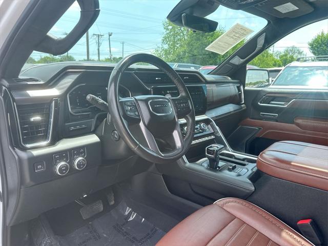 used 2023 GMC Sierra 1500 car, priced at $63,779