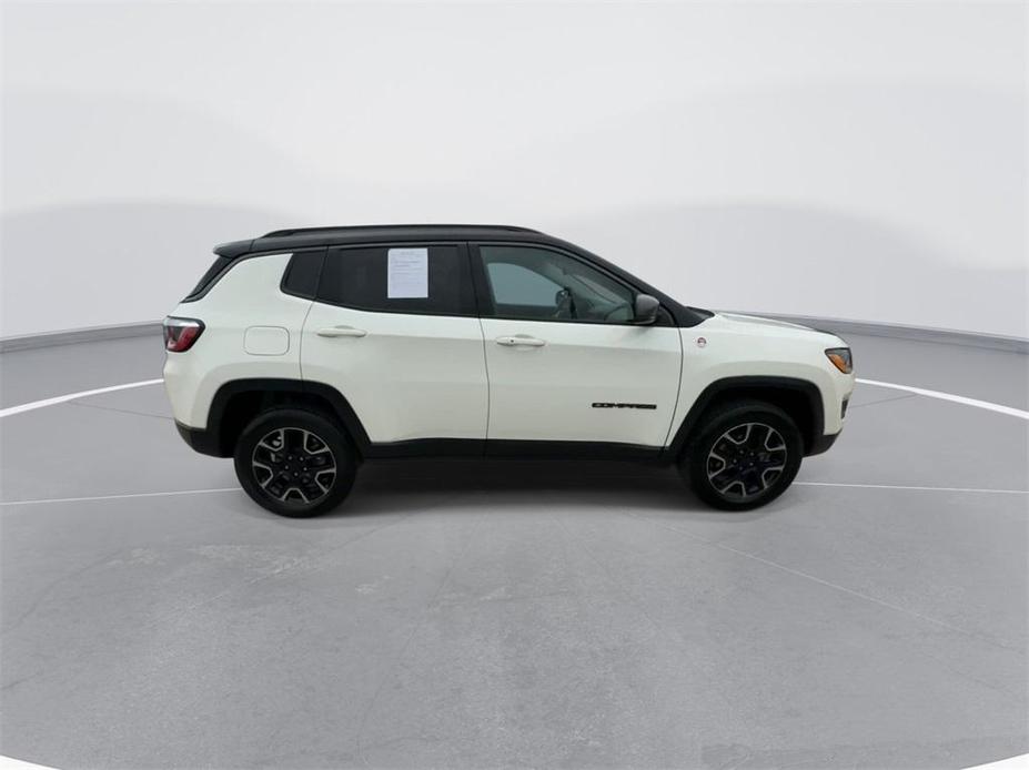 used 2019 Jeep Compass car, priced at $18,498