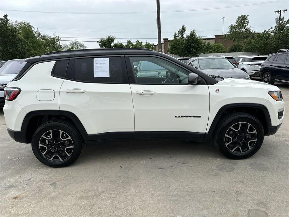 used 2019 Jeep Compass car, priced at $18,498