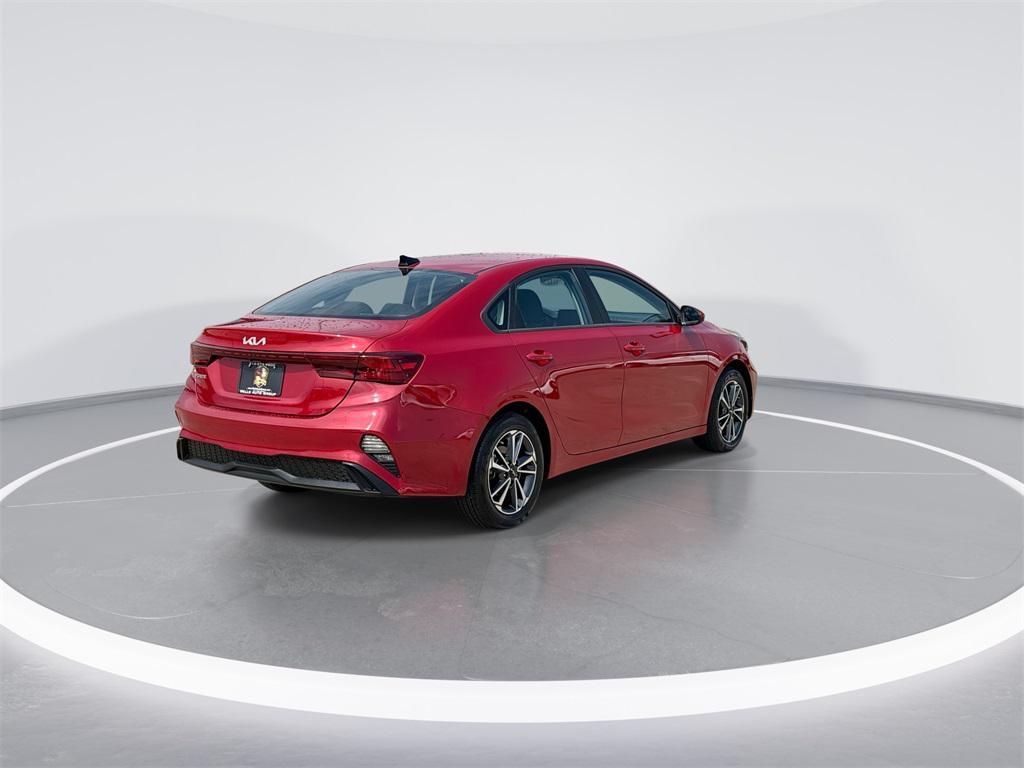 used 2023 Kia Forte car, priced at $17,854