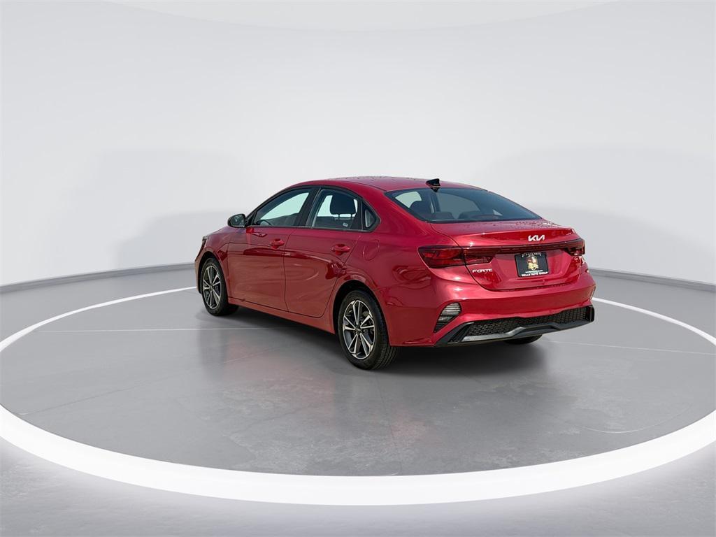 used 2023 Kia Forte car, priced at $17,854