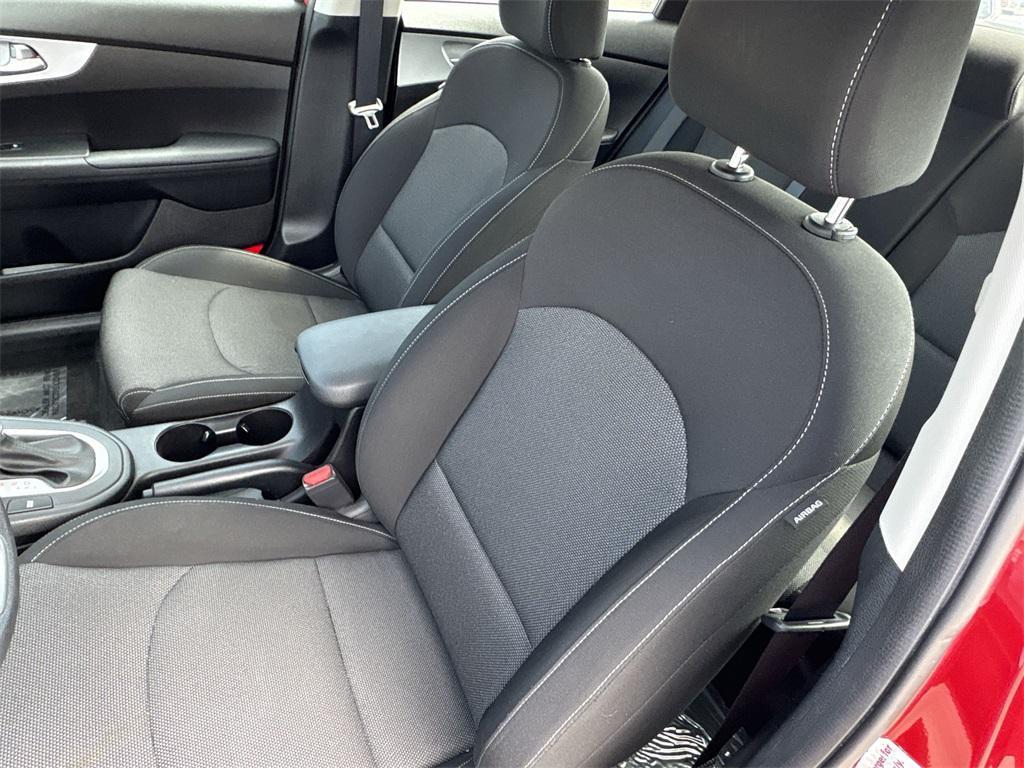 used 2023 Kia Forte car, priced at $17,854