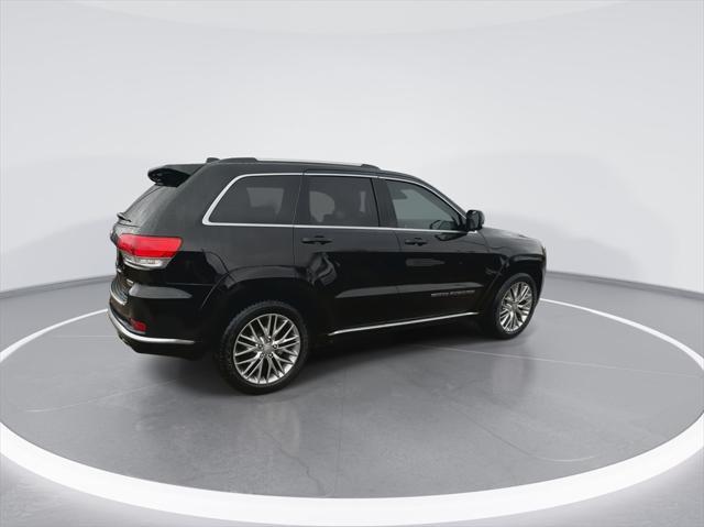 used 2017 Jeep Grand Cherokee car, priced at $18,699