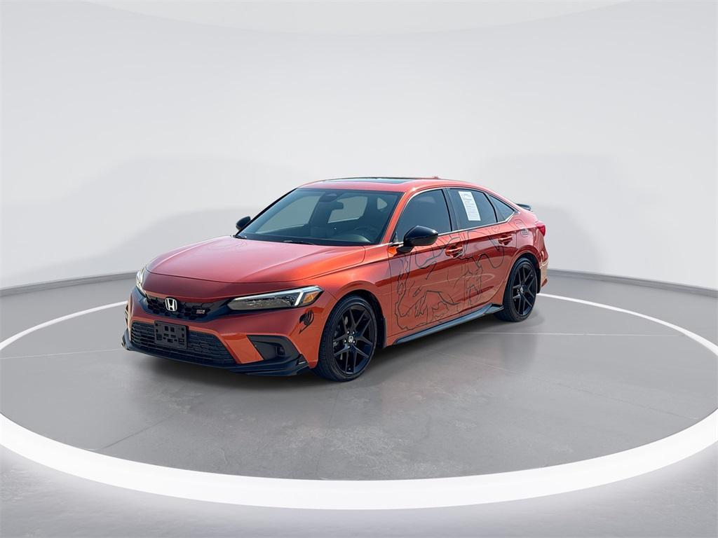 used 2022 Honda Civic Si car, priced at $29,400