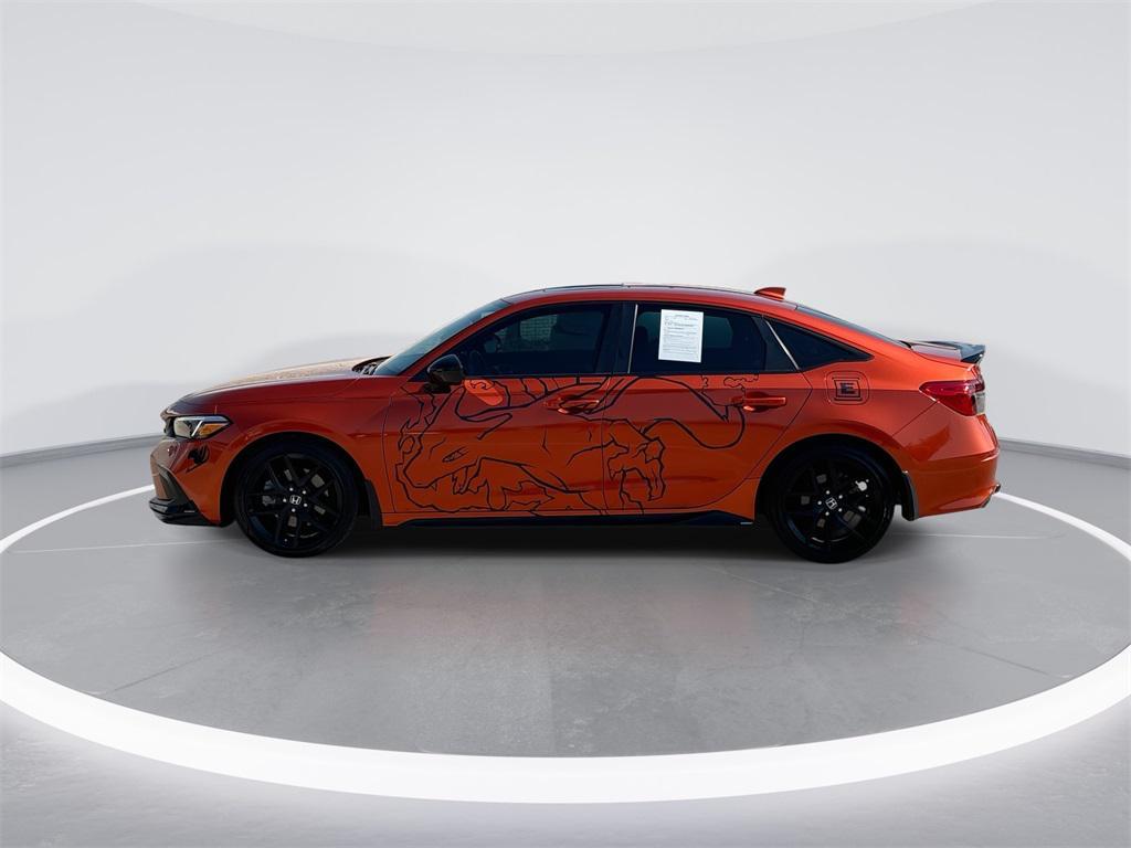 used 2022 Honda Civic Si car, priced at $29,400