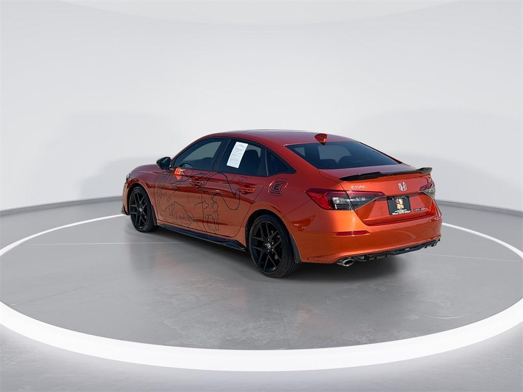 used 2022 Honda Civic Si car, priced at $29,400
