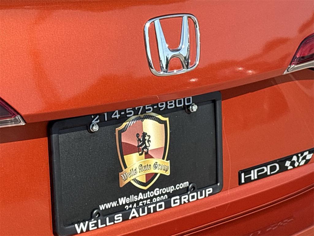 used 2022 Honda Civic Si car, priced at $29,400