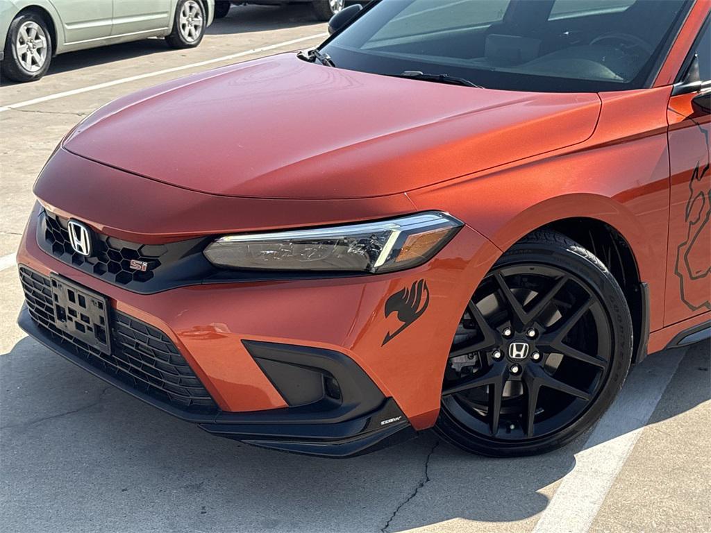 used 2022 Honda Civic Si car, priced at $29,400