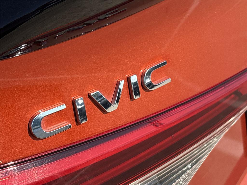 used 2022 Honda Civic Si car, priced at $29,400