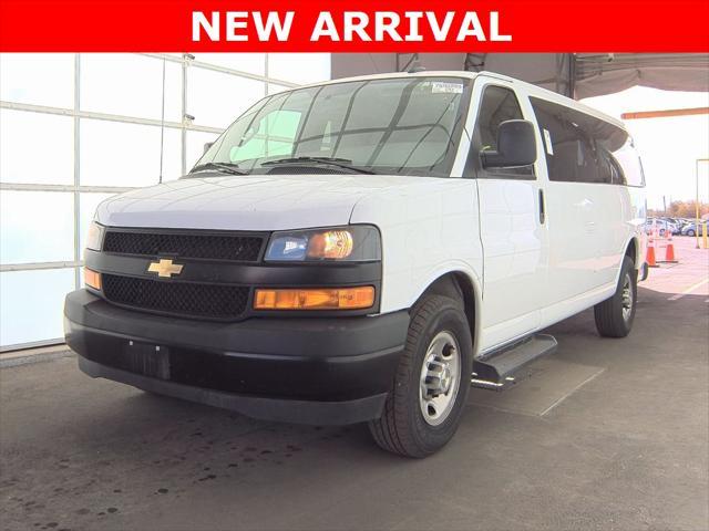 used 2022 Chevrolet Express 3500 car, priced at $31,888