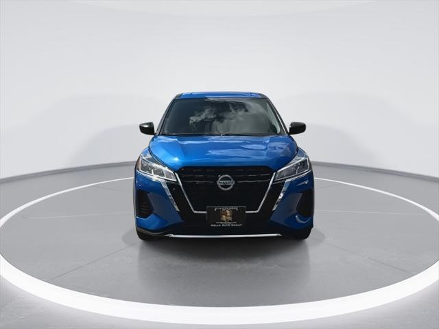 used 2021 Nissan Kicks car, priced at $15,444