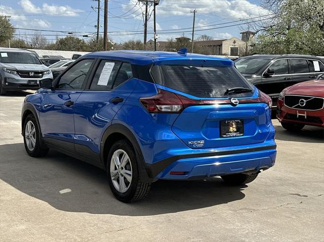 used 2021 Nissan Kicks car, priced at $15,444