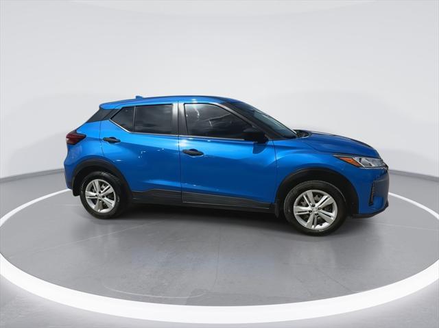 used 2021 Nissan Kicks car, priced at $15,444